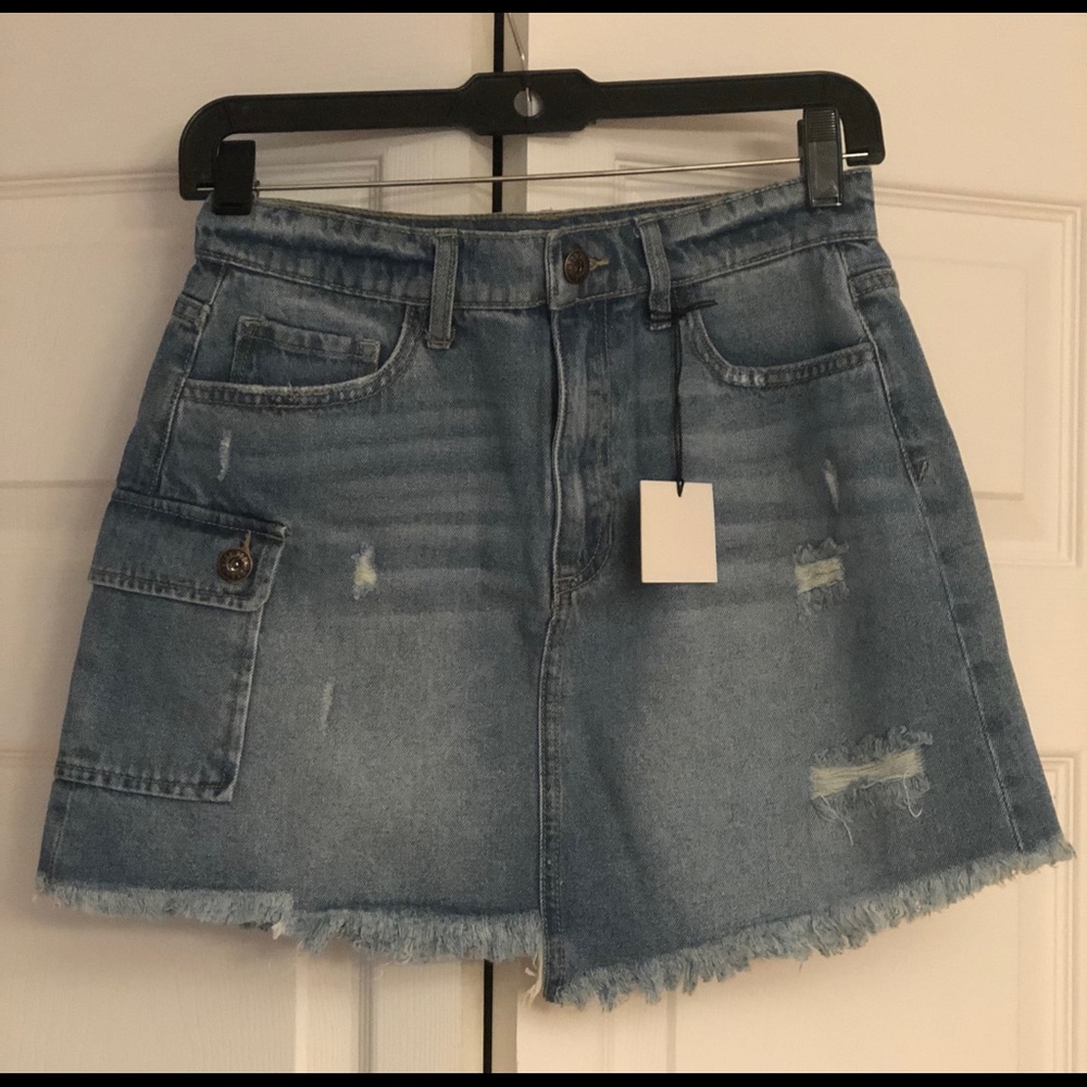 Jean skirt